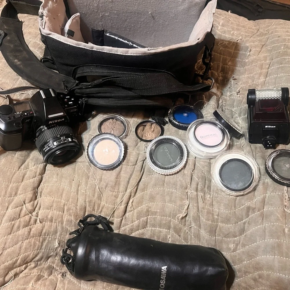 Nikon film camera!!